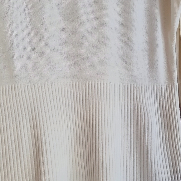 BEBE WHITE SWEATER - Picture 4 of 7